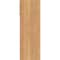 Ekena Millwork Imperial Slat Smooth Bracket w/ Offset Brace, Western Red Cedar, 5 1/2"W x 16"D x 16"H BKT0604X16X16IMP06SWR - alternate 4